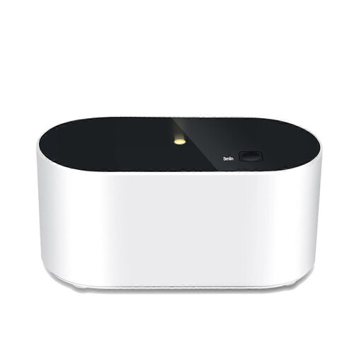 Waterless Diffuser for Essential Oil Nebulizer,Mini Scent Air Machine, Aromatherapy Atomizing Diffuser White