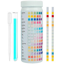 16 in 1 Premium Drinking Water Test Kit,for Drink Water,100 Strips Accurate Water Test Strips Water,