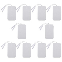 20Pcs Self-Adhesive Electrode Pads 2mm Plug Gel Patch for Tens Acupuncture Electrotherapy EMS Massag