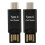 2X USB 3.1 Type C USB-C σε Micro-SD TF Card Reader Adapter για Macbook PC Κινητό Τηλέφωνο 1