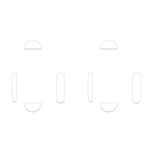 2X for Logitech MX Master 3s Mouse Feet Pads Smooth Durable Mouse Accessories Enhance Your Mousing Experience