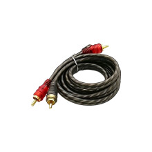 2 Male To 2 Male 2RCA Stereo Amplifier Sound Cable Stereo-4