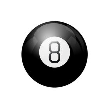 Magic 8 Ball Toy and Game Fortune Teller Ask Questions Reveal Answers Ideal Gift for Friends and Fun for Kids