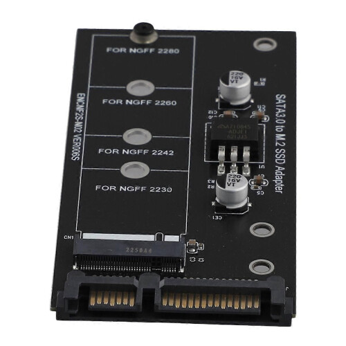 M2 NGFF SSD σε SATA 3.0 2.5&Rdquo, Μετατροπέας M.2 SSD Κάρτα Ανύψωσης για