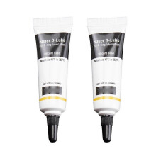 Grasso siliconico lubrificante di alta qualità Super O-Lube, compatibile con la lubrificazione degli