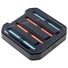 Compatibile con i controller Ns Switch 2 sinistro e destro Base di ricarica 4 in 1 con spia di avviso