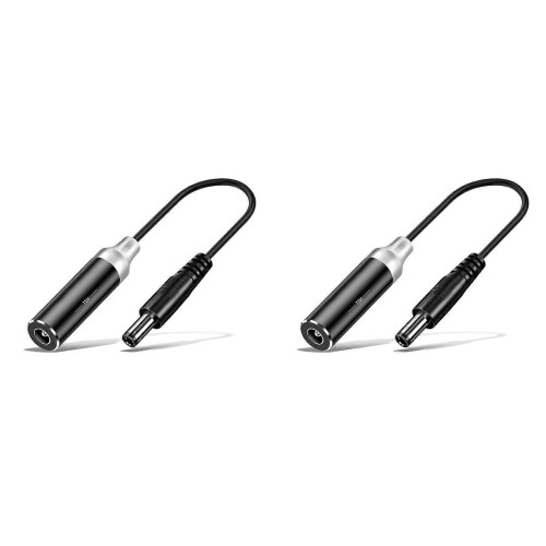 2 pezzi DC5.5x2.1mm Router WiFi Reset Rebooter compatibile con WiFi Bridge/Router/Repeater Rebooter