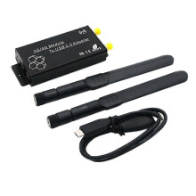 NGFF(M.2) to USB 2.0(TYPE C) Adapter with SIM Card Slot and Auxiliary Power Interface for WWAN/LTE M