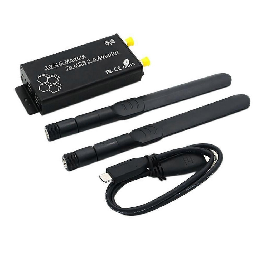 Ngff(M.2) To Usb 2.0(Type C) Adapter With Sim Card Slot And Auxiliary Power Interface For Wwan/Lte M 9409192034656