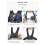 Vest-Style Photography Chest Strap Quick-Release Adjustable Chest Strap Action4 Accessories 1