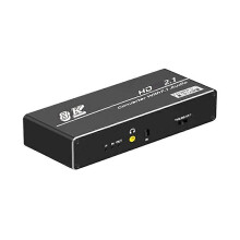 Konwerter 8K 60HZ zgodny z HDMI i ekstraktorem audio z 7.1-kanałowym/5.1/2.0 koncentrycznym optycznym