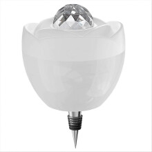 Wireless Bottle Lamp, LED Bottle Light with Projection Function,