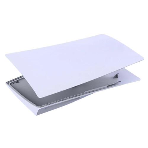 PS5 Disc Edition Console White Cover Plates Replacement Side Panels compatible for Playstation 5 Console Accessories