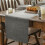 Table Runner, Washable, Linen , Table Runner, Water-Repellent, Table Runner for Dining , Holiday Decoration 32X220cm 6