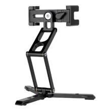 Mini Pocket Foldable Tripod compatible for Phone Vertical Horizontal Photograph Expansion Video Light Microphone Photography Vlog