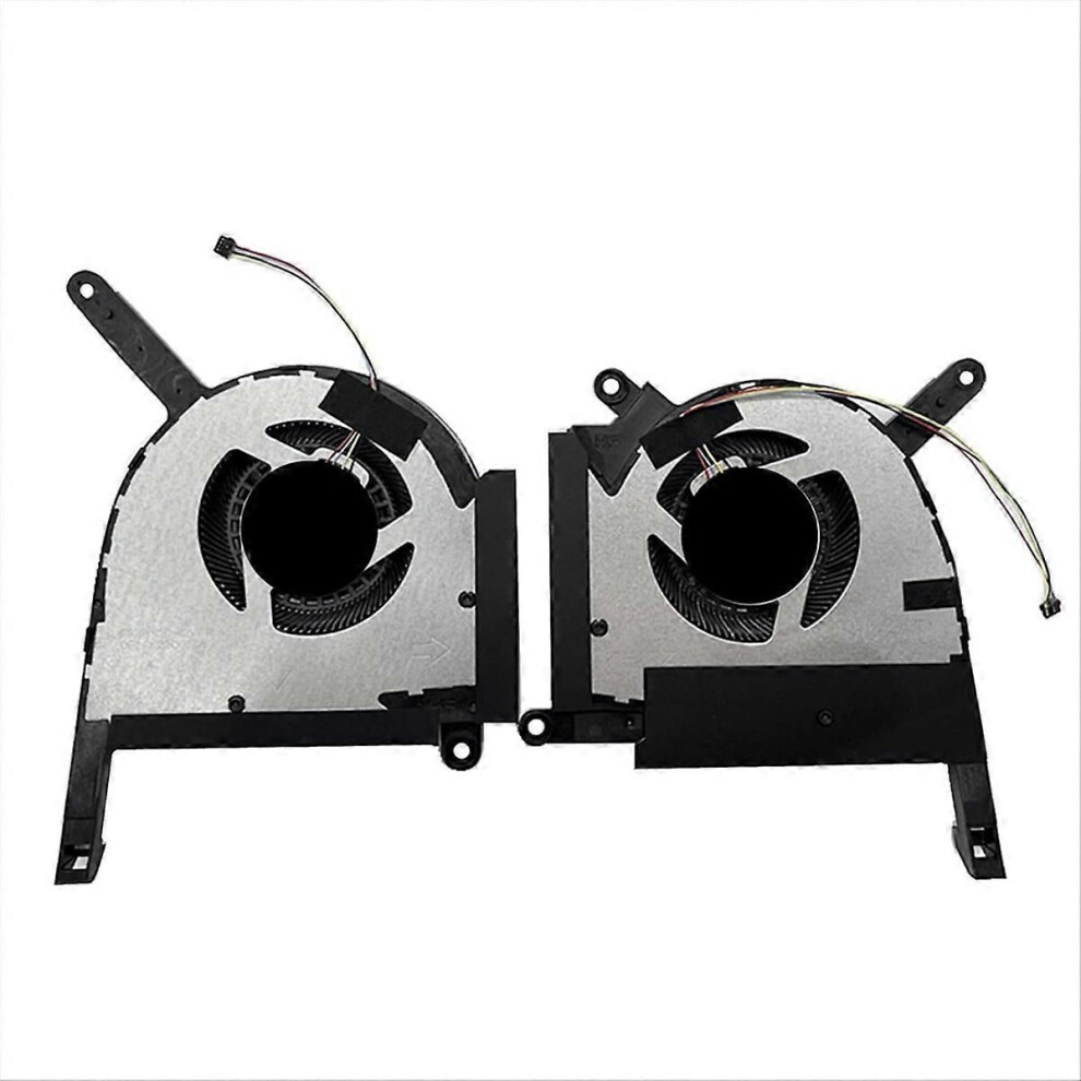 Photos - Computer Cooling CPU & GPU Cooling Fan compatible for FX507ZM FX507ZR FX707ZM FX707ZR