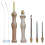 7PCS Punch Needle Embroidery Kit compatible for Adults - Complete Beginner Set 1