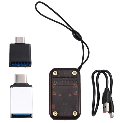 Επανεκκίνηση Chameleon V2.0 RFID Smart Chip Reader Emulator Έξυπνη κάρτα Emulator 125Khz 13