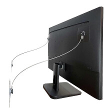 Cinghie per mobili in acciaio inossidabile compatibili con ,6 pezzi, A
