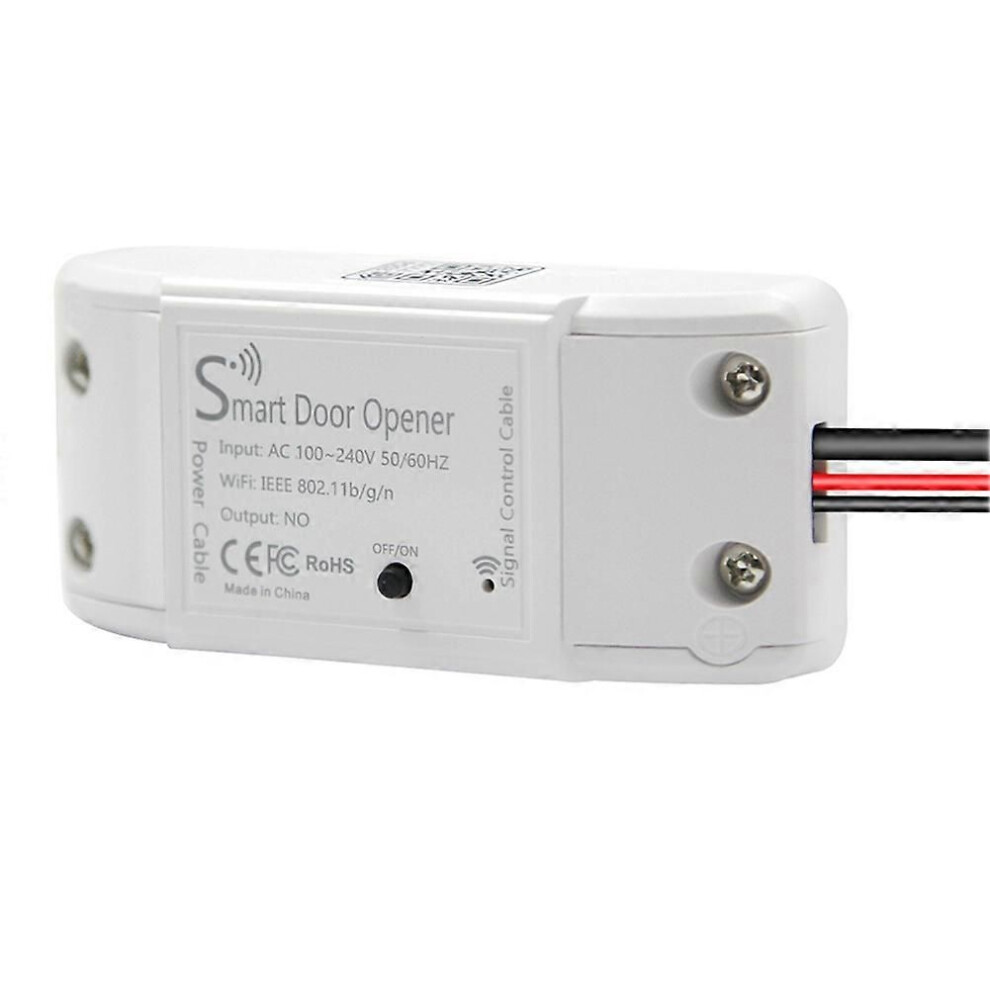 Wifi Garage Door Switch Opener Smart Gate Door Controller Smart Life Remote Via Siri Carplay Alexa Home Eu-Plug 9409192038166