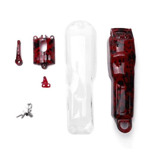 compatible for 8148 8591 hair clipper shell electric clipper shell red