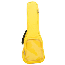23 Inch Waterproof Ukulele Bag with Padding and Side Pocket, Lightweight Protective Case for Soprano and Concert Ukuleles