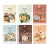Scrapbook Sticker, Artistic Journaling Sticker Book-coffee 2