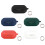 Shockproof Headphone Cover Dustproof Washable Housing-Red 2