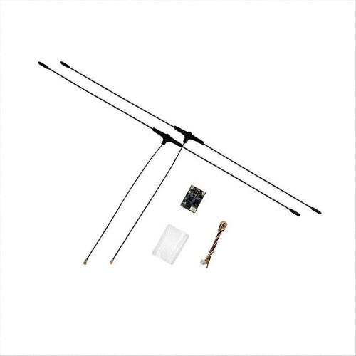 Δέκτης ELRS 433Mhz RX Dual Diversity Δέκτης 2x100mW συμβατός για RC FPV