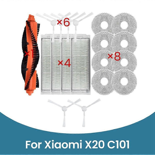 compatible for Sweeping Robot Kit Spare Parts Accessories,Accessory Part