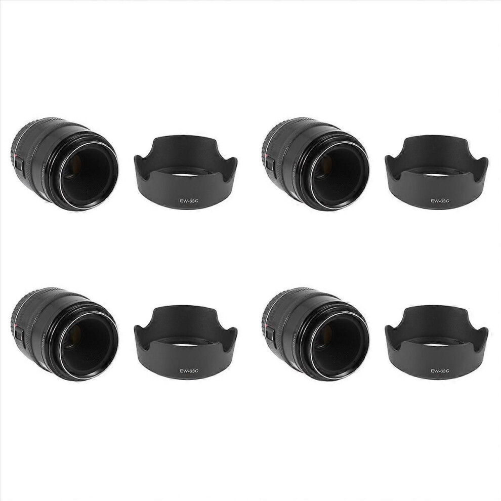 Lens Hood Ew-63C Fuer Ef-S 18-55Mm F / 3.5-5.6 Is Stm 9409192040374