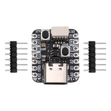 4900 QT Py RP2040 Mikrocontroller USB Typ C Kompakter Mikrocontroller Ideal kompatibel für DIY-Elektronik-