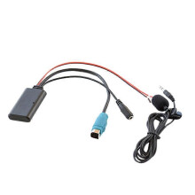 Autoradio KCE-237B Full Speed Ingresso AUX Sostituzione 3.5MM Audio MP3 Bluetooth 5.0 Adattatore Microfono