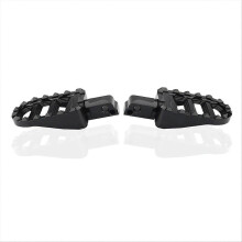 Rotating Front Footpegs Foot Pegs compatible for Live Wire S A