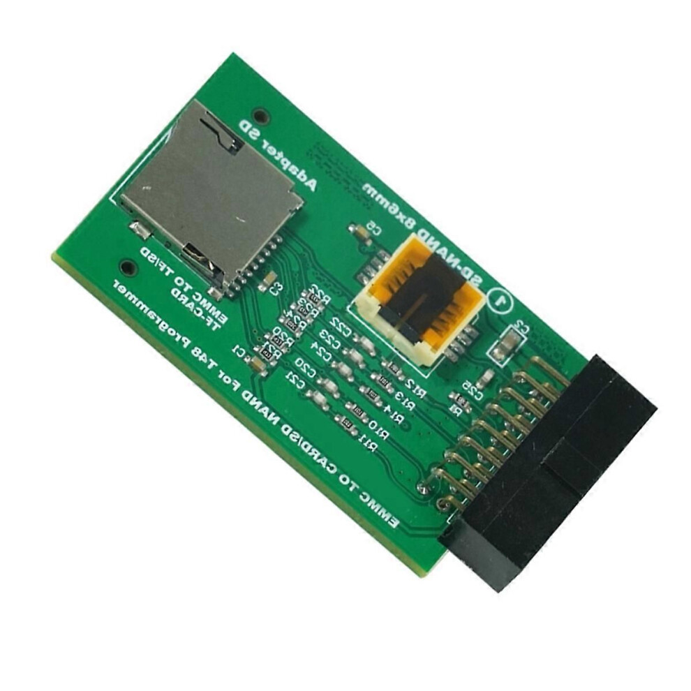 Photos - Cable (video, audio, USB) EMMC SD Adapter compatible for Work on T48 Progammer