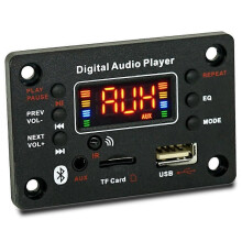 Modulo Bluetooth per autoradio, decodificatore MP3, scheda decodificatore MP3 Bluetooth, scheda amplificatore