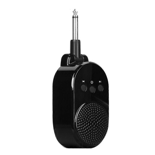 Μίνι ενισχυτής κιθάρας 5W AMP 6.35mm βύσμα περιστρεφόμενο 270
