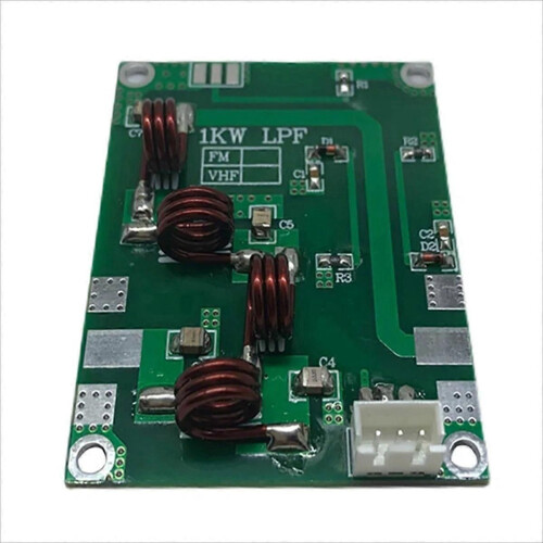 0-1KW 88-108MHz FM Low Pass Filter Coupler LFP Frequency Filtering
