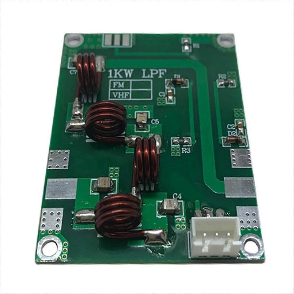 0-1Kw 88-108Mhz Fm Low Pass Filter Coupler Lfp Frequency Filtering 9409192041517