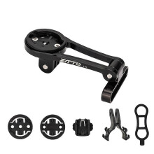 ZTTO Adjustable Bicycle Computer Holder Bicycle Stem Computer Mount Cycling Computer Extension Support compatible for Garmin Wahoo Bryton