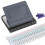 10 Hole Punch Binding Machine compatible for Planners Grey 1