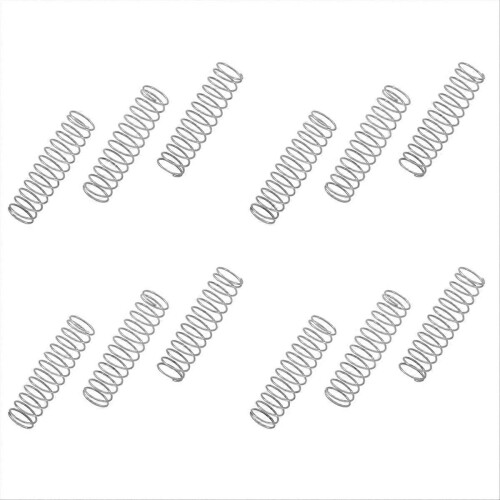 3Pcs Trumpet Piston Valve Spring Accessories Part Replacement