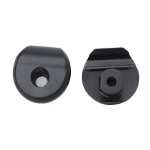 2 pezzi Morsetto reggisella Morsetto per bicicletta Ciclismo compatibile compatibile con sella in carbonio,