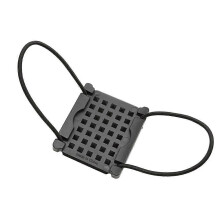 Piastra di fissaggio per pesi da immersione subacquea Piastra di montaggio per cinghie del BCD Piastra