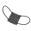Scuba Diving Weight Fixing Plate BCD Webbing Mounting Plate Diving Weight Bottom Plate Dive Accessories A 1