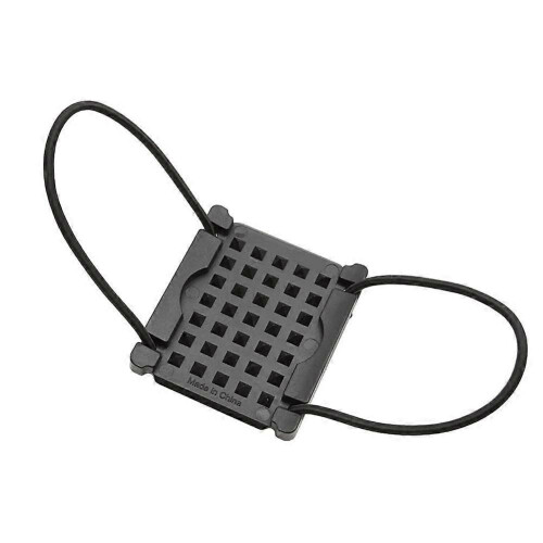 Scuba Diving Weight Fixing Plate BCD Webbing Mounting Plate Diving Weight Bottom Plate Dive Accessories A