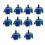 10PCS TMR Electromagnetic Joystick compatible for //X Gamepad 1