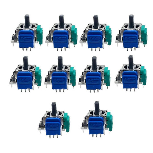 10PCS TMR Electromagnetic Joystick compatible for //X Gamepad