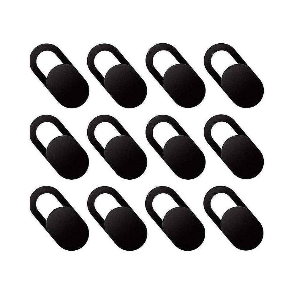 Laptop Webcam Cover Slide 12 Pack, Ultra Thin Laptop Camera Cover Slide Compatible For Macbook, Iphone, Computer, Laptop, Dell, Pc 9409192043511