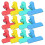 Breite Edelstahlclips, Beutelclips, Lebensmittelclips, Kartoffelchipsclips 1